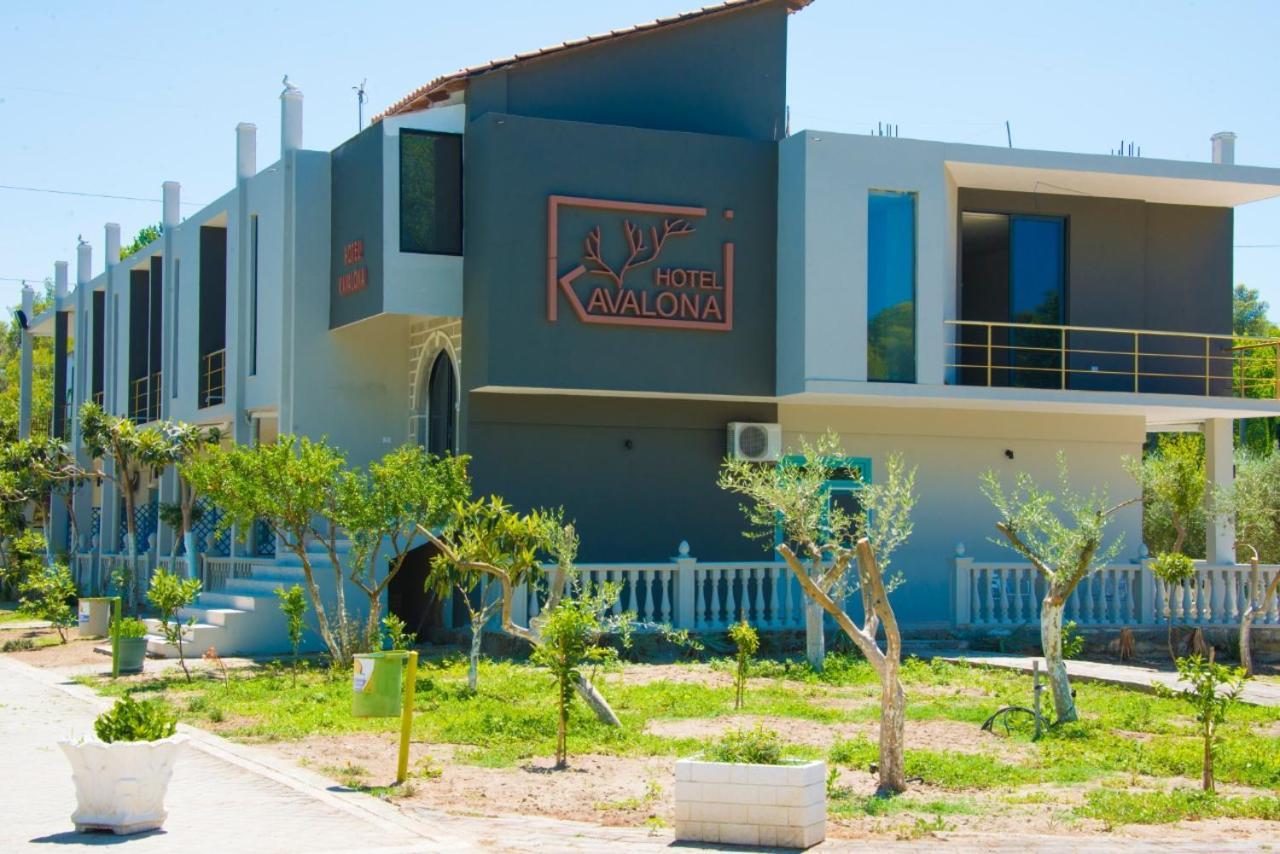 فندق Kavalona Park فلورا المظهر الخارجي الصورة