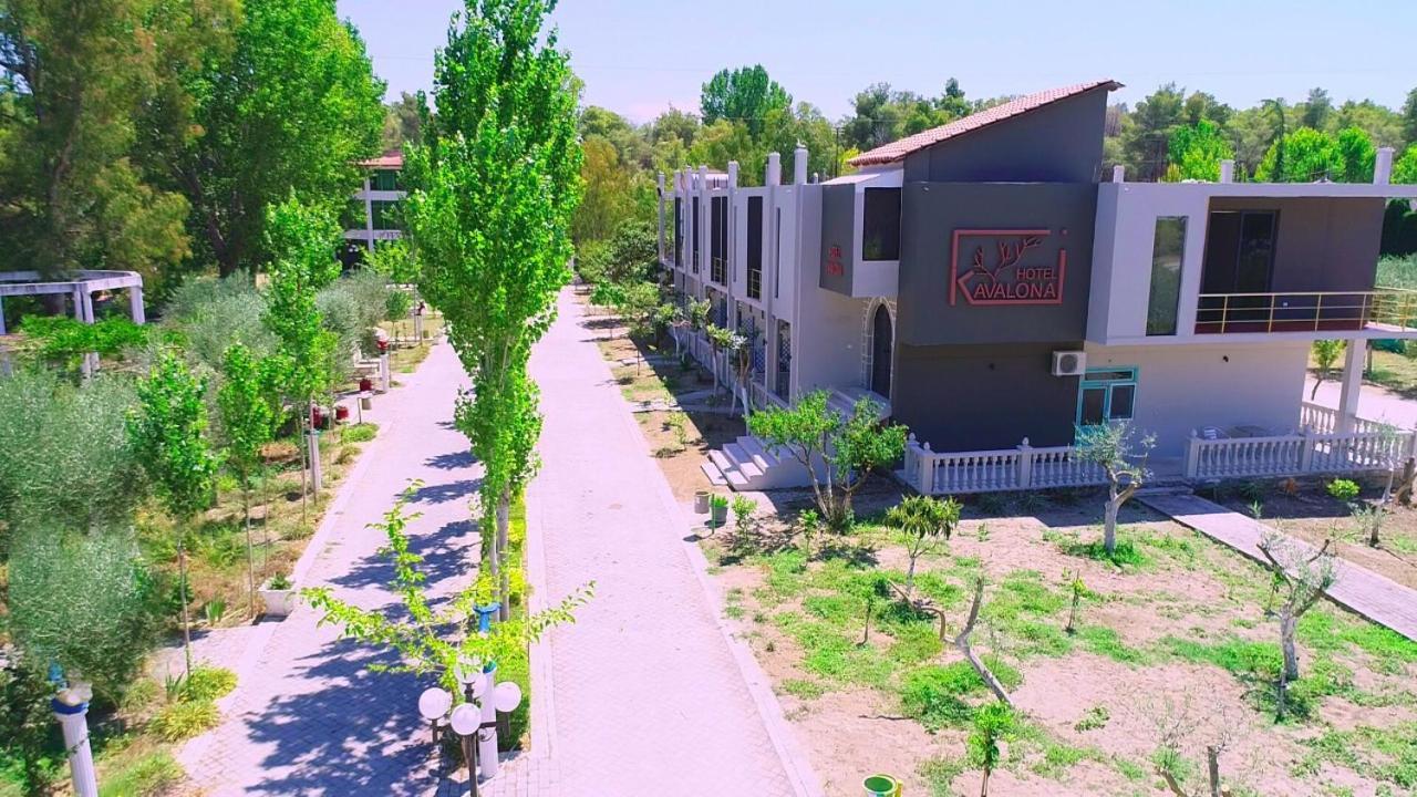 فندق Kavalona Park فلورا المظهر الخارجي الصورة